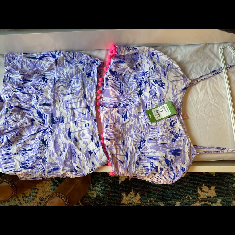 Two Piece Romper